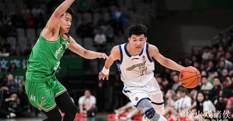 辽篮16分大胜广厦！威尔斯30+7，王岚嵚高效，这2人才是最大收获