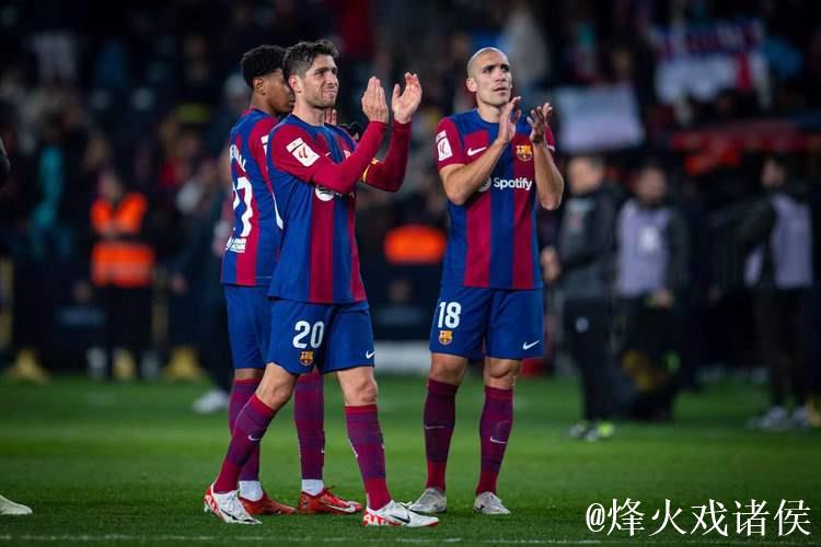 周六西甲裁判安排：科尔德罗将执法巴萨vs奥萨苏纳