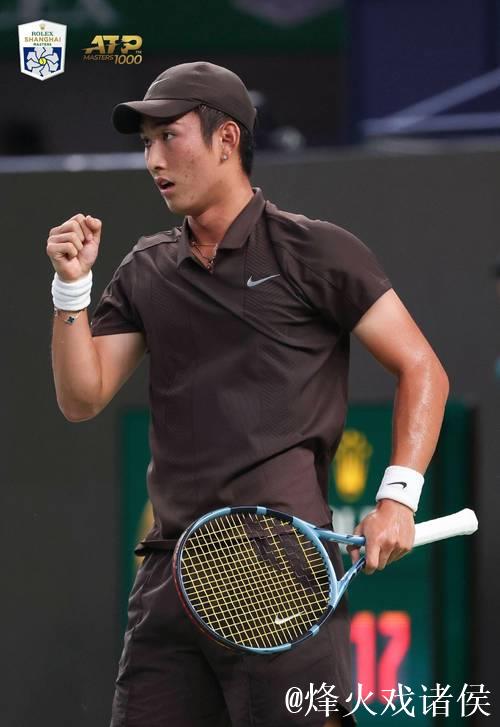ATP上海大师赛:商竣程1-2惜败无缘16强 ATP上海大师赛:商竣程1-2惜败无缘16强