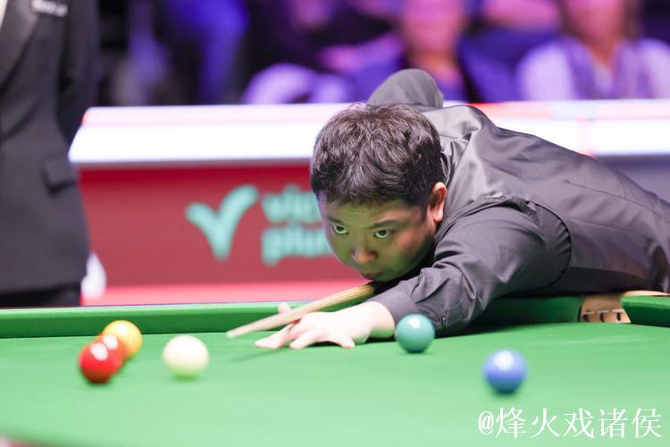 斯诺克武汉公开赛:张安达5-4力克希尔挺进八强 斯诺克武汉公开赛:张安达5-4力克希尔挺进八强