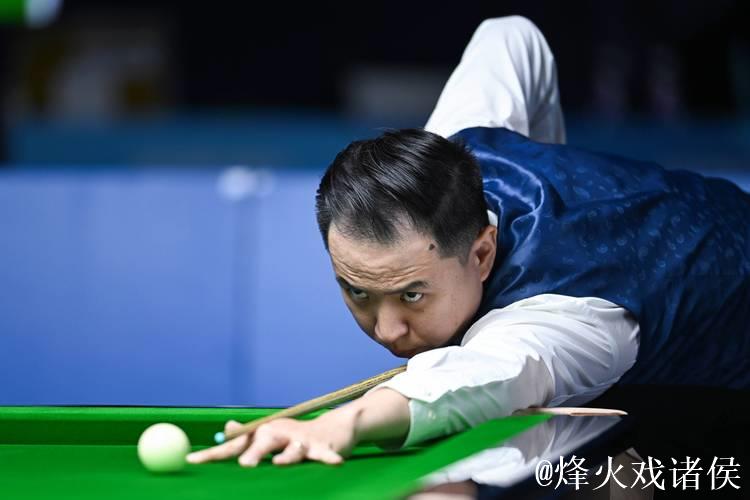 肖国栋勇夺成都世运会男子斯诺克金牌